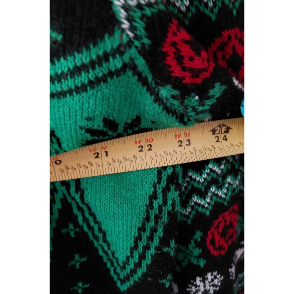 Star Wars "Merry Sithmas" Knitted Ugly Christmas Pullover Sweater Unisex Size XL - Picture 6 of 7